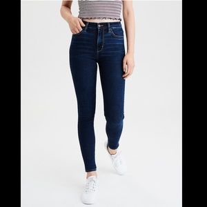 AEO Super Hi-rise Jeggings